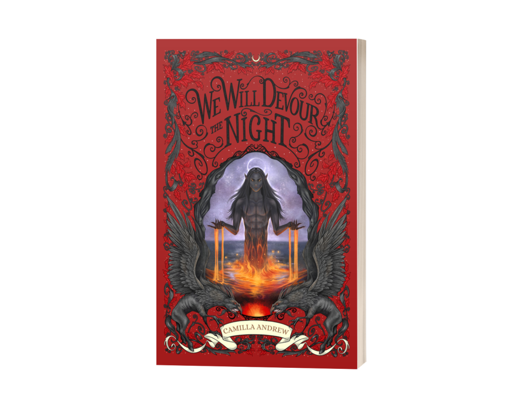 We Will Devour the Night (Signed Paperback)